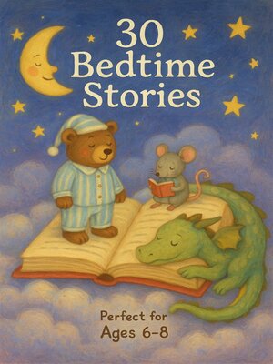 cover image of 30 Bedtime Stories